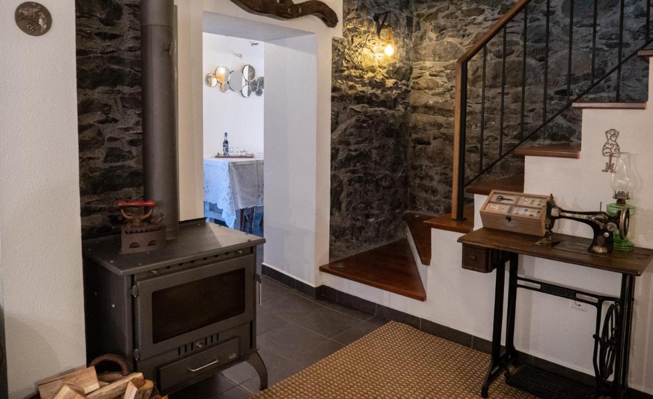 Casa Dos Avos Villa Calheta  Exteriör bild