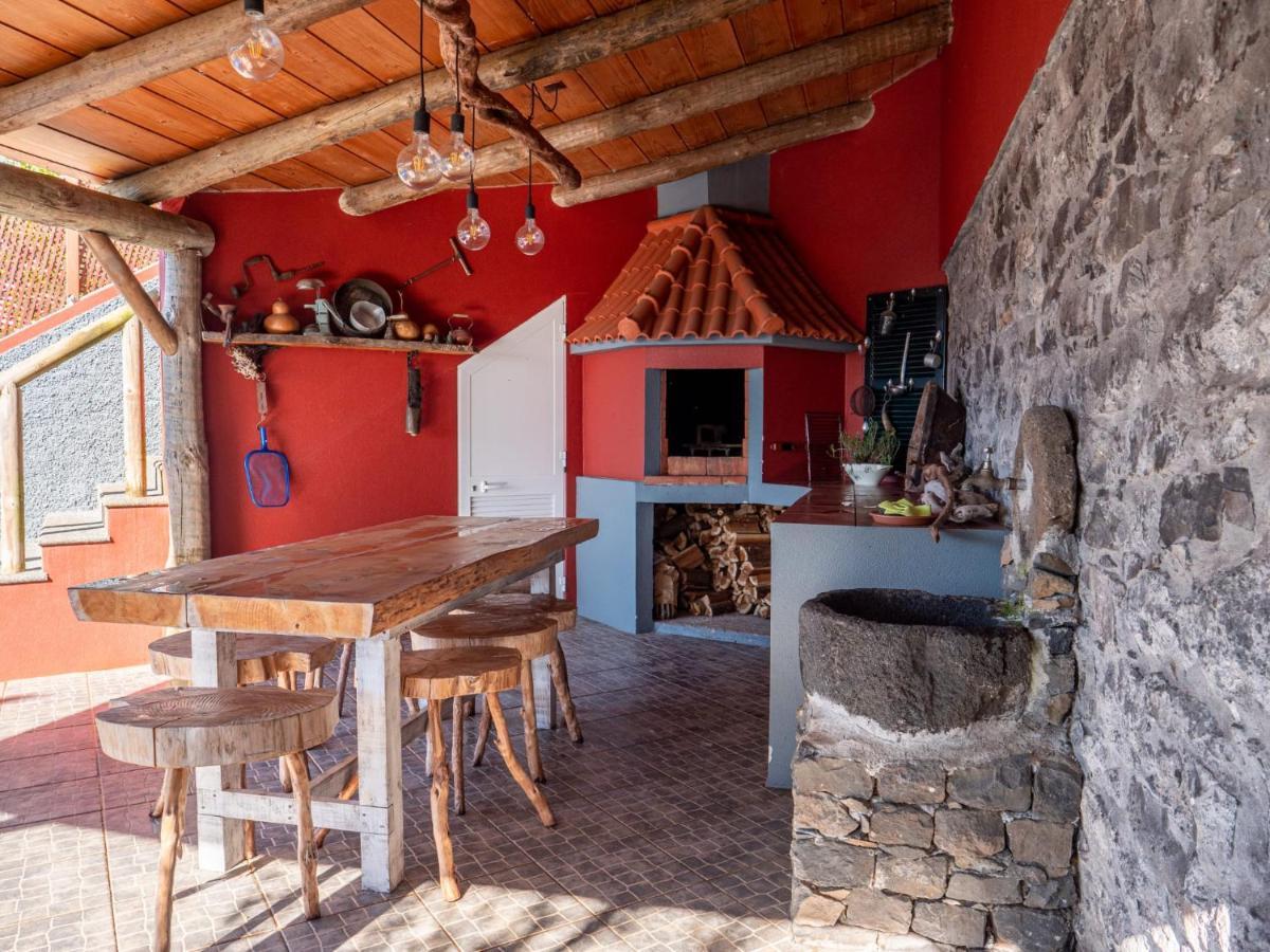 Casa Dos Avos Villa Calheta  Exteriör bild