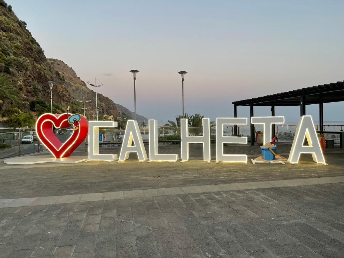 Casa Dos Avos Villa Calheta  Exteriör bild
