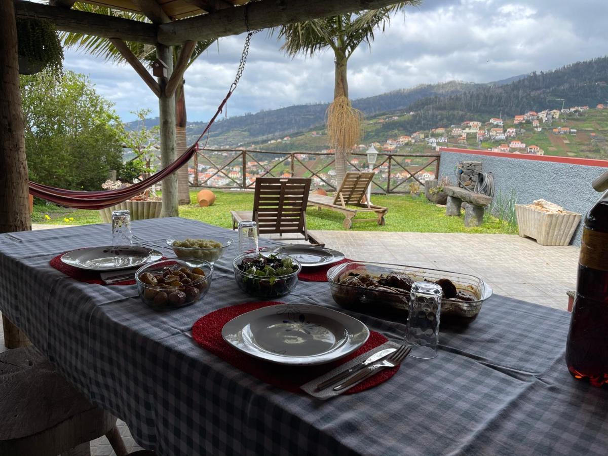 Casa Dos Avos Villa Calheta  Exteriör bild