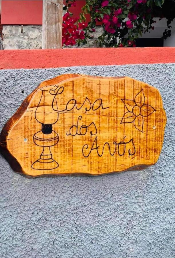 Casa Dos Avos Villa Calheta  Exteriör bild